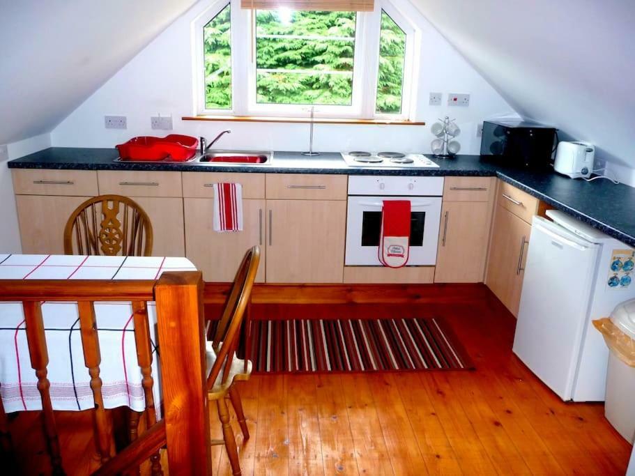 Croft Flat Apartment Kilgetty ภายนอก รูปภาพ
